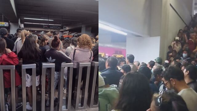 ¿Qué pasó en Línea 9 del Metro? Reportan retrasos de 30 minutos en Chabacano