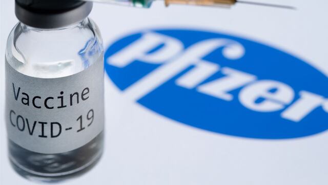 Vacuna de Pfizer.