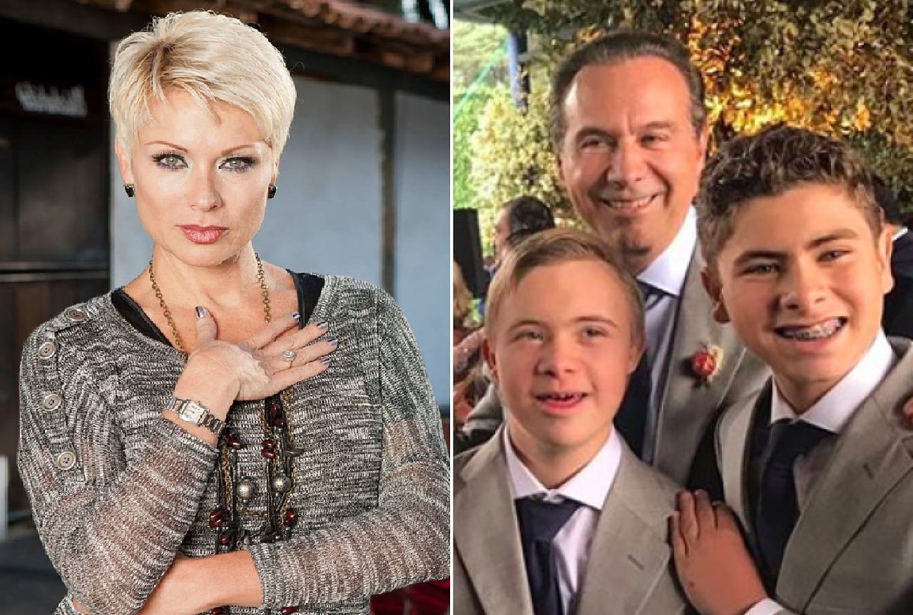 Leticia Calderón, Juan Collado e hijos