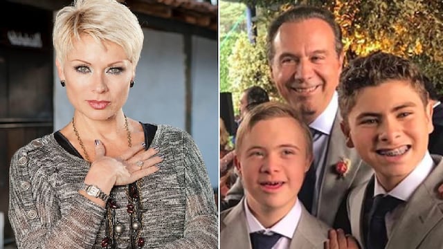 Leticia Calderón, Juan Collado e hijos