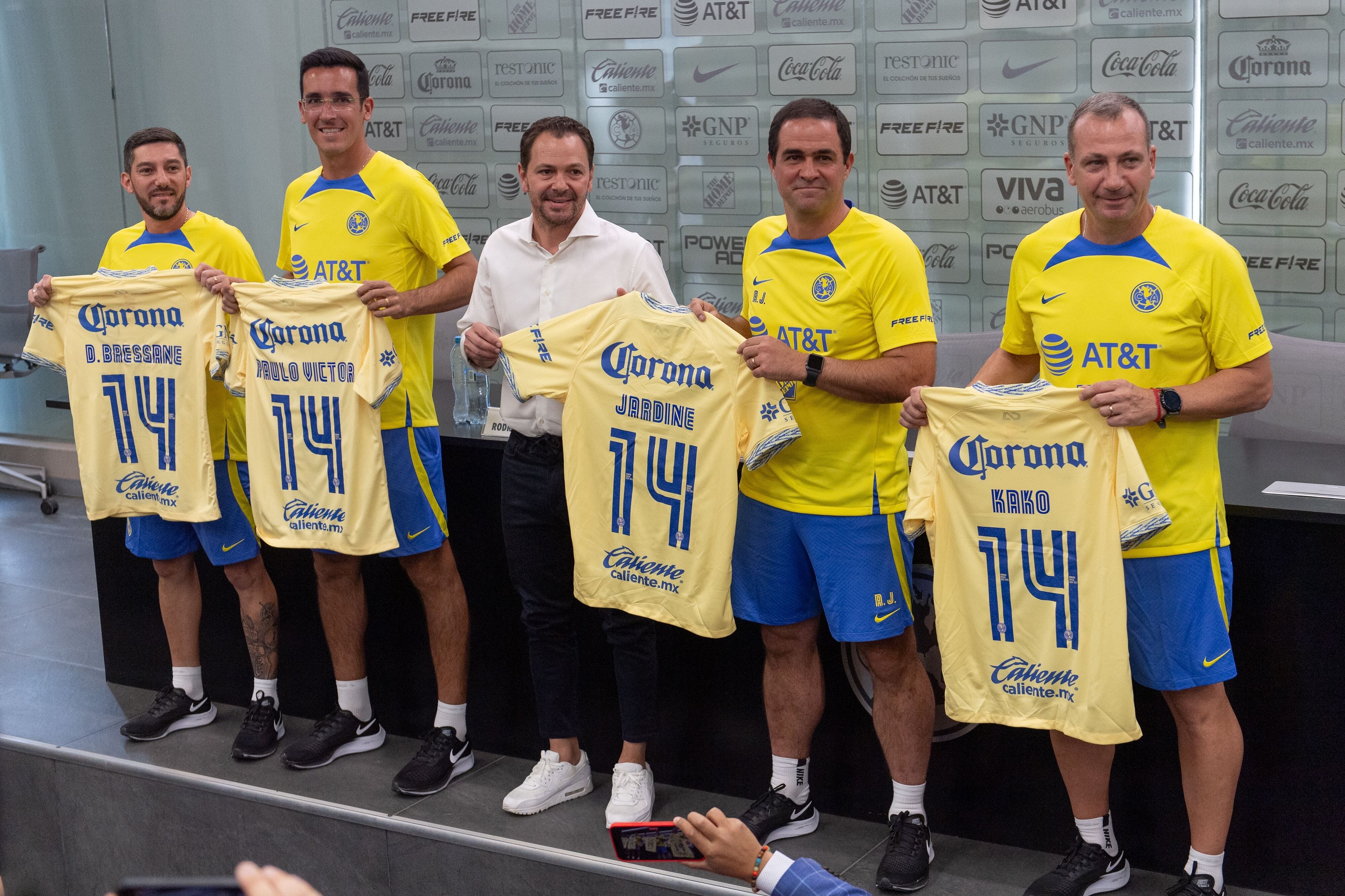 Presentación André Jardine