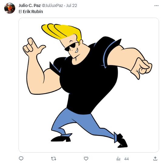 Memes por la peluca de Erik Rubín