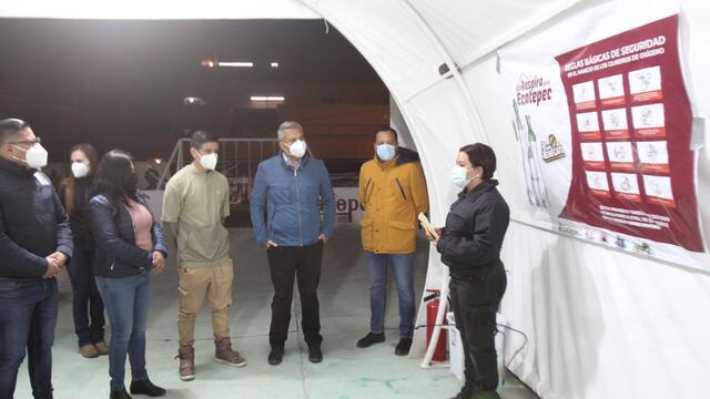 Recarga de oxígeno Ecatepec