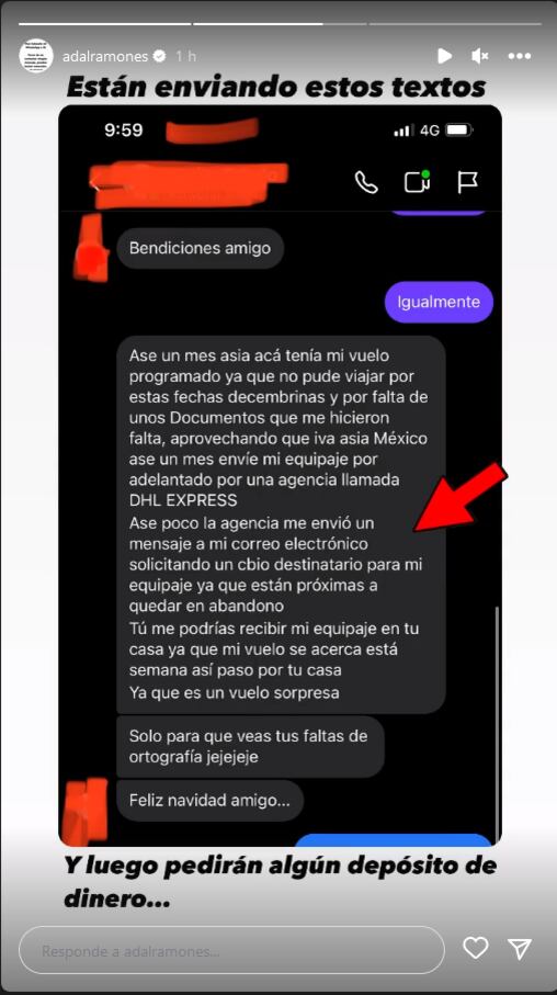 Hackean a Adal Ramones