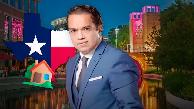 La lujosa casa de Ramón Alexandro Rovirosa Martínez en Estados Unidos.