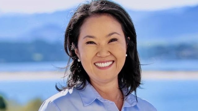 Keiko Fujimori, presidenta electa de Perú