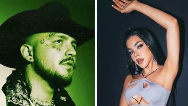 Christian Nodal / Kenia Os