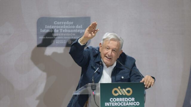 Andrés Manuel López Obrador, presidente de México