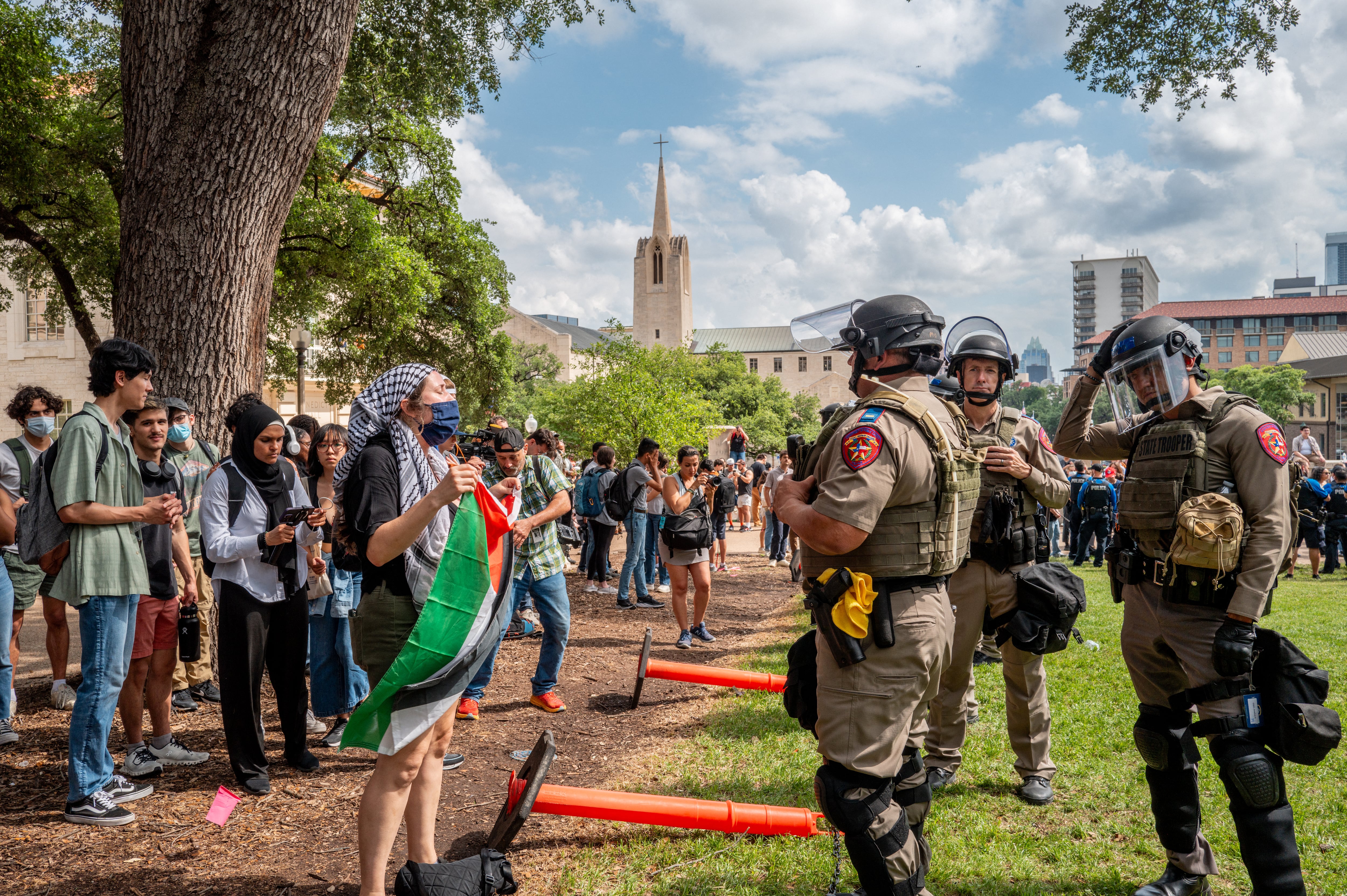 Protestas en favor de Palestina en Estados Unidos