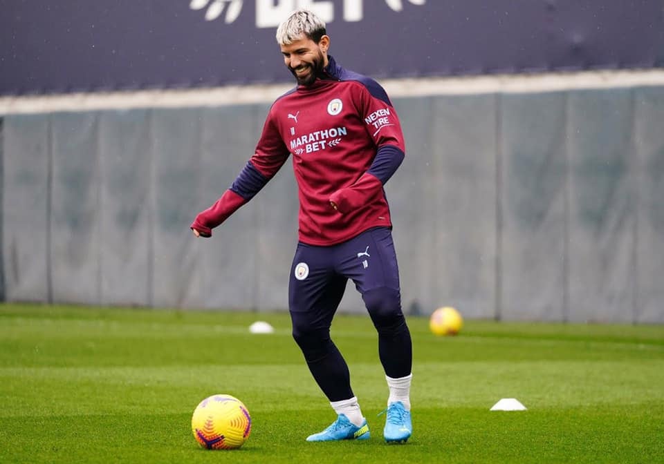 Kun Agüero, exfutbolista y streamer.