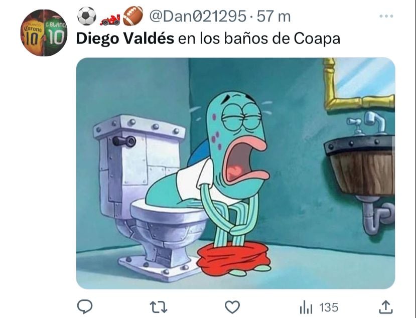 Memes Diego Valdés.