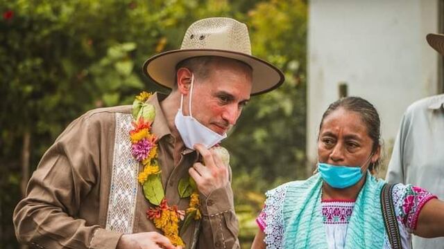 Hugo López-Gatell en Puebla