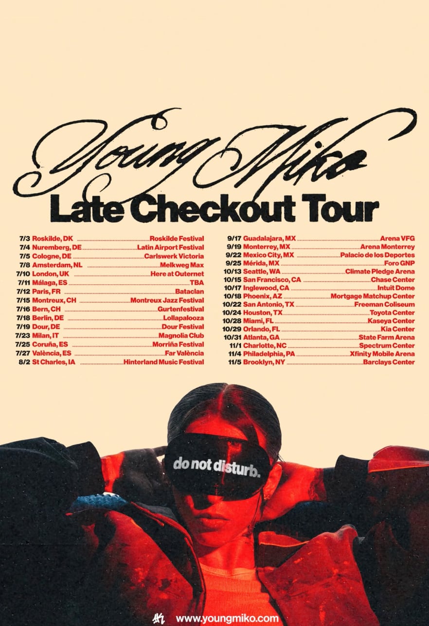 Young Miko dará conciertos en México