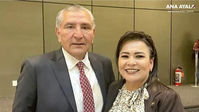 Adán Augusto López y Ana Ayala diputada federal