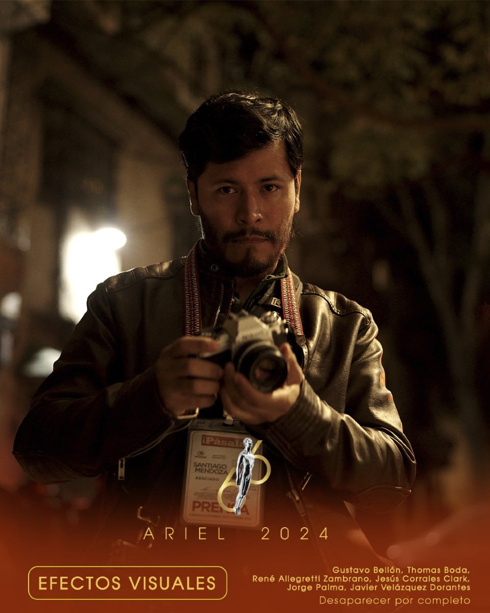 Desaparecer por completo, ganadora a los Premios Ariel 2024 en la categoría de Mejores Efectos Especiales