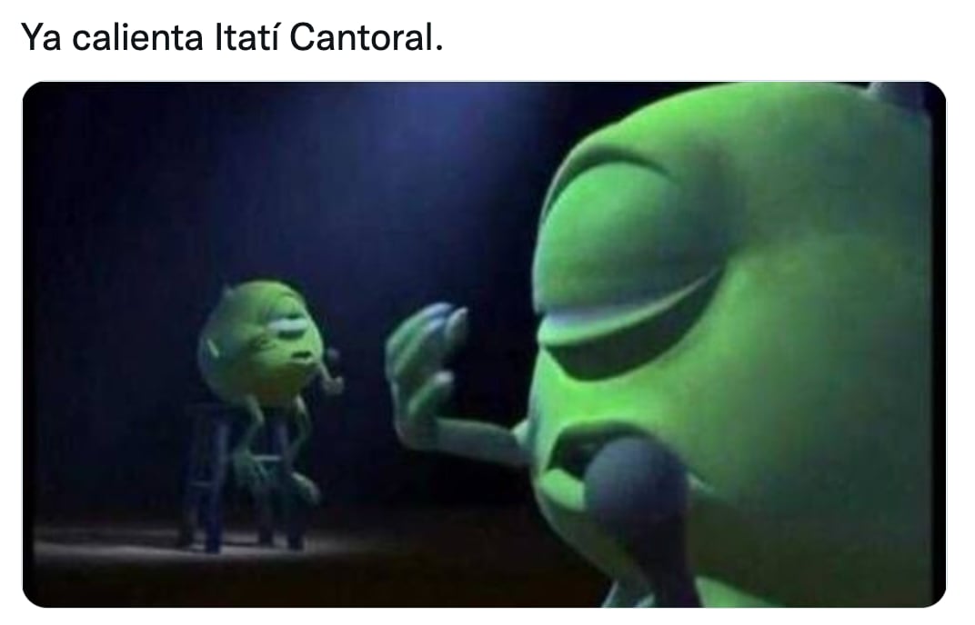 Meme de Itatí Cantoral cantando La Guadalupana