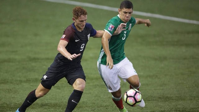 El Tri juvenil no pudo con EU.