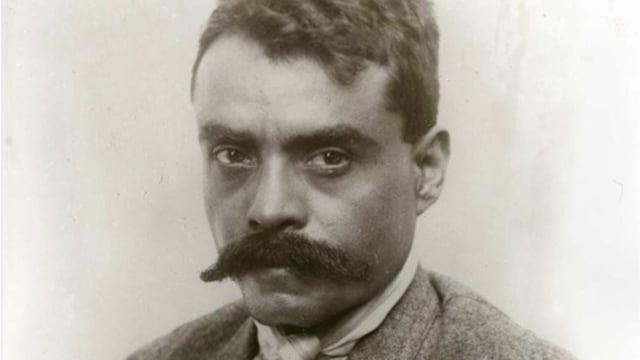 Emiliano Zapata.