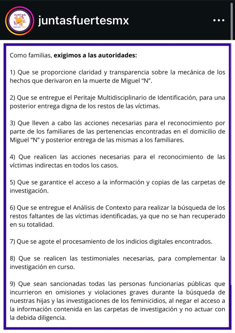 Feminicida de Iztacalco: El fuerte mensaje de las mamás de sus víctimas