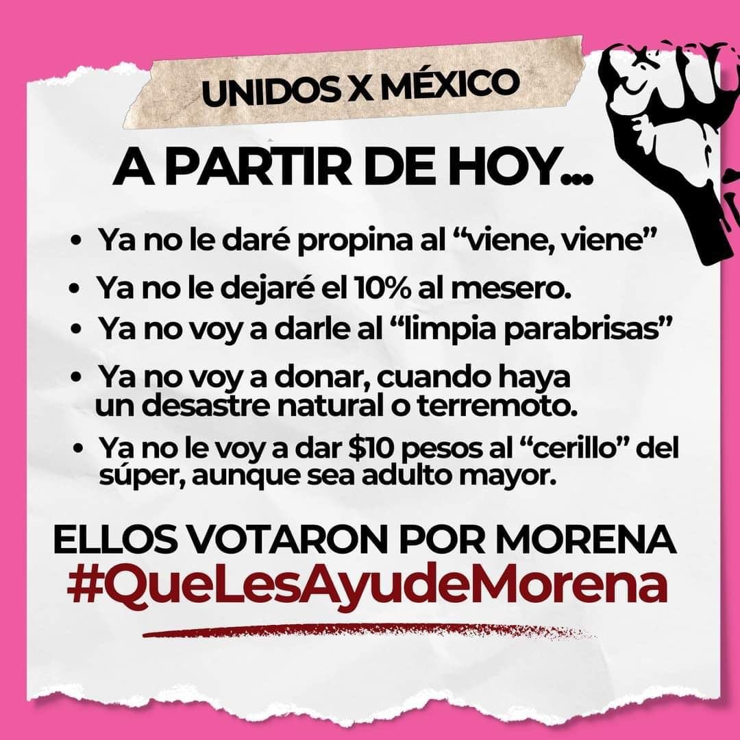 Unidos x México: Campaña clasista y racista en redes tras victoria de Claudia Sheinbaum