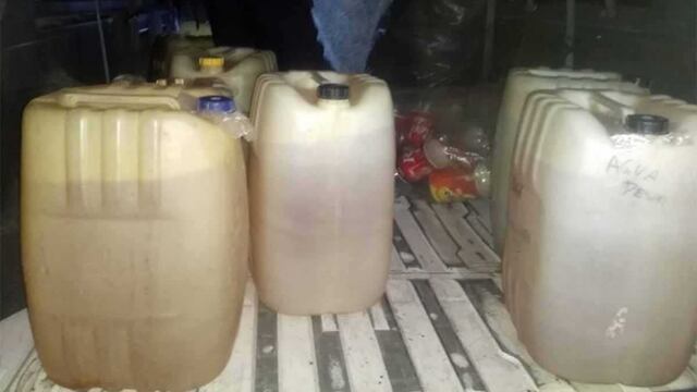 Se les juzgó por robo de combustible, en vez de posesión ilegal de hidrocarburo