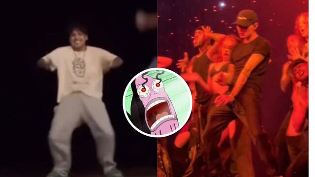 Christian Nodal replica el paso de Peso Pluma y ya los pusieron a competir.