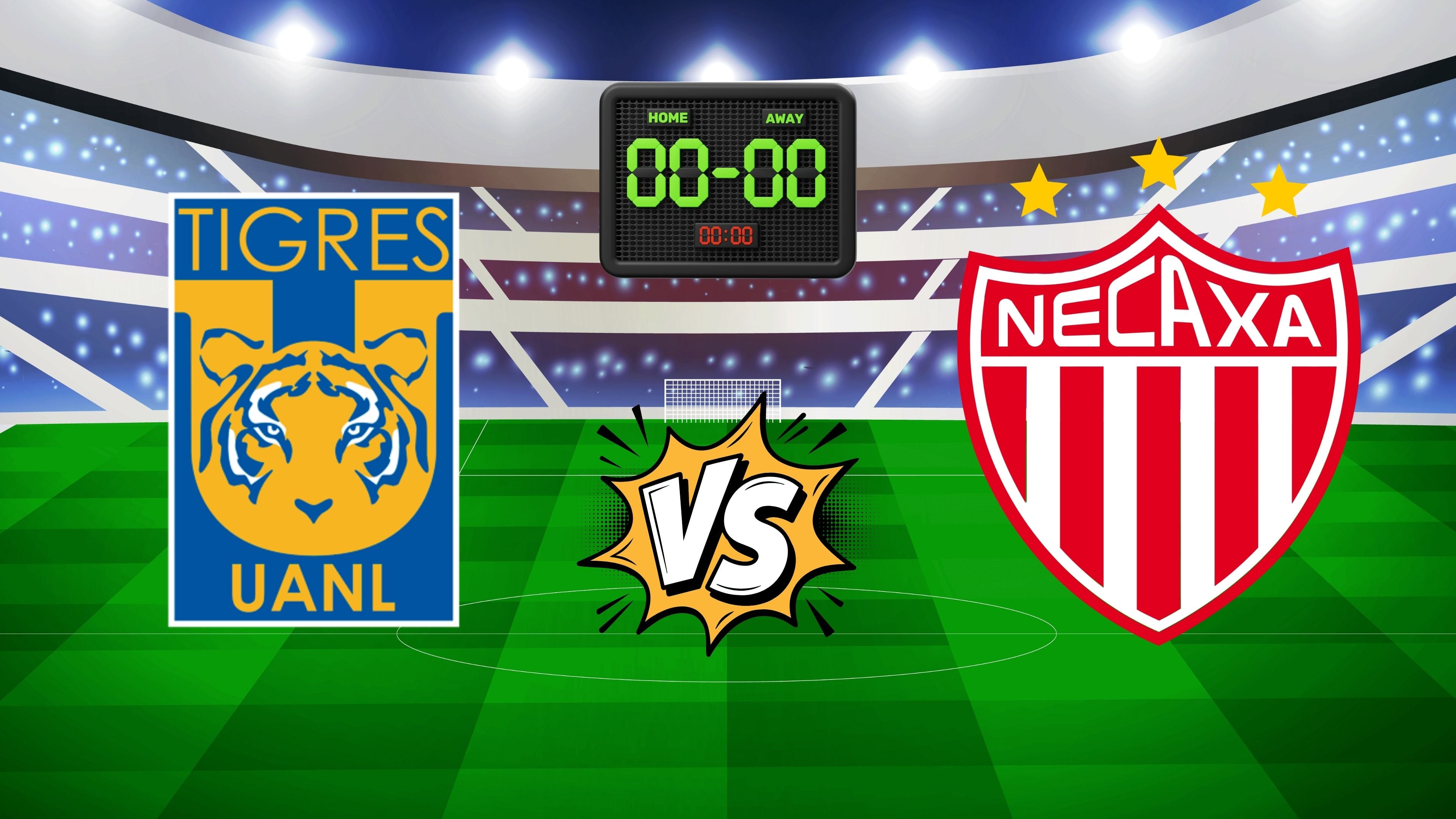 Tigres vs Necaxa: Pronóstico y posibles alineaciones del partido de la Jornada 7 de la Liga MX