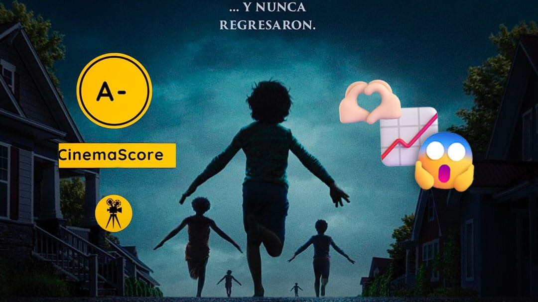 La Hora de la Desaparición logró un reconocimiento que solo otras dos películas de terror han logrado en la historia