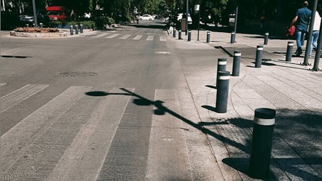 Corre desnudo por Polanco.