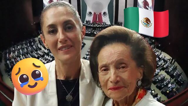 Ifigenia Martínez entregará banda presidencial a Claudia Sheinbaum