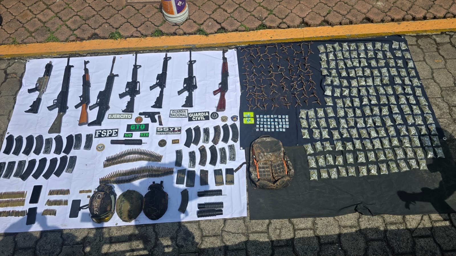 Desmantelan célula delictiva que operaba en Guanajuato y Michoacán.