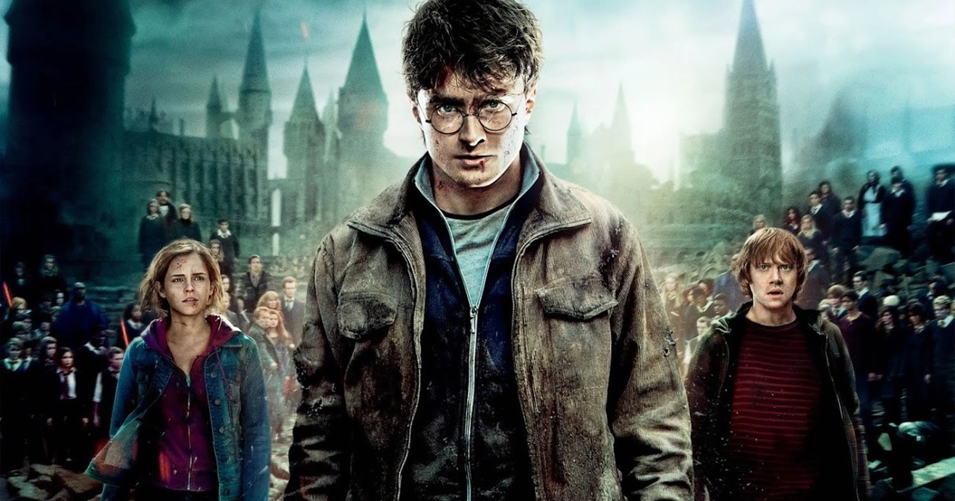 Harry Potter y las reliquias de la muerte: parte 2.