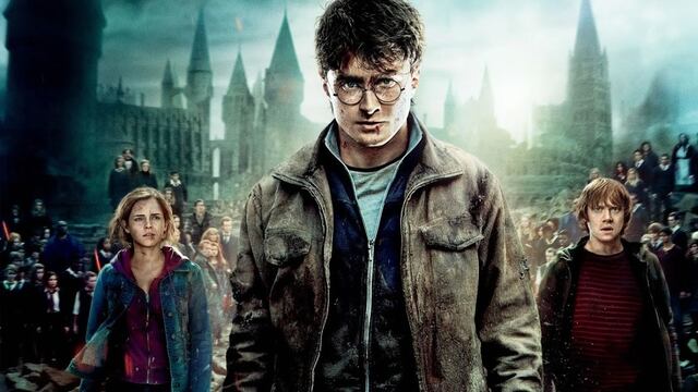 Harry Potter y las reliquias de la muerte: parte 2.