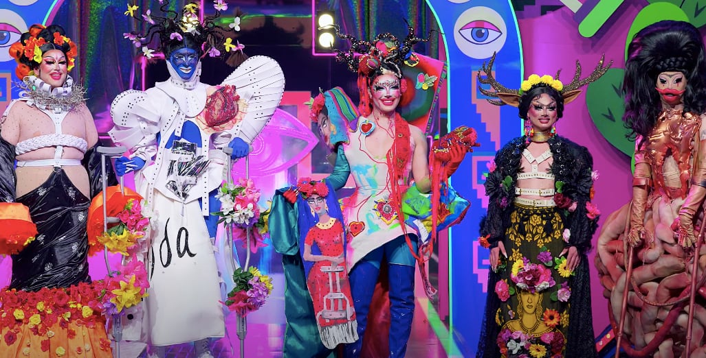 La Más Draga 6 rinde homenaje a Frida Kahlo