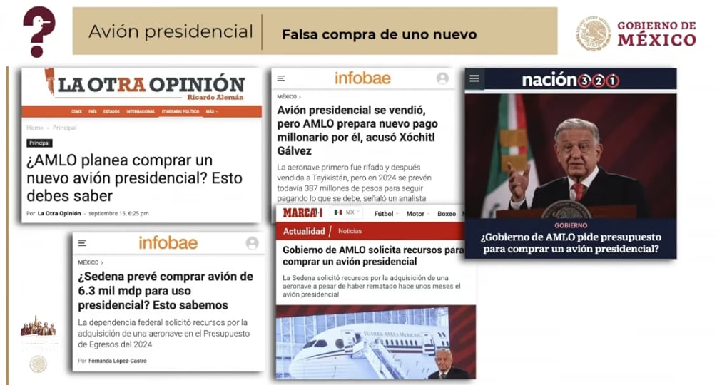 Mentiras de la semana 20 de septiembre