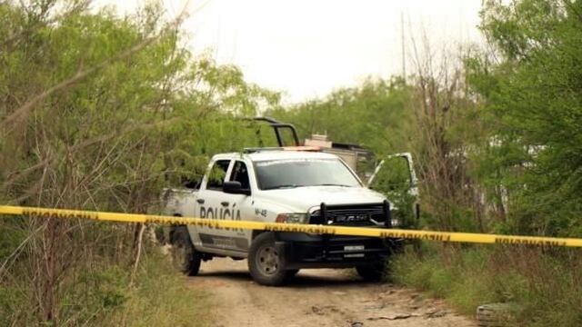Encuentran dos personas calcinadas en Pesquería, Nuevo León