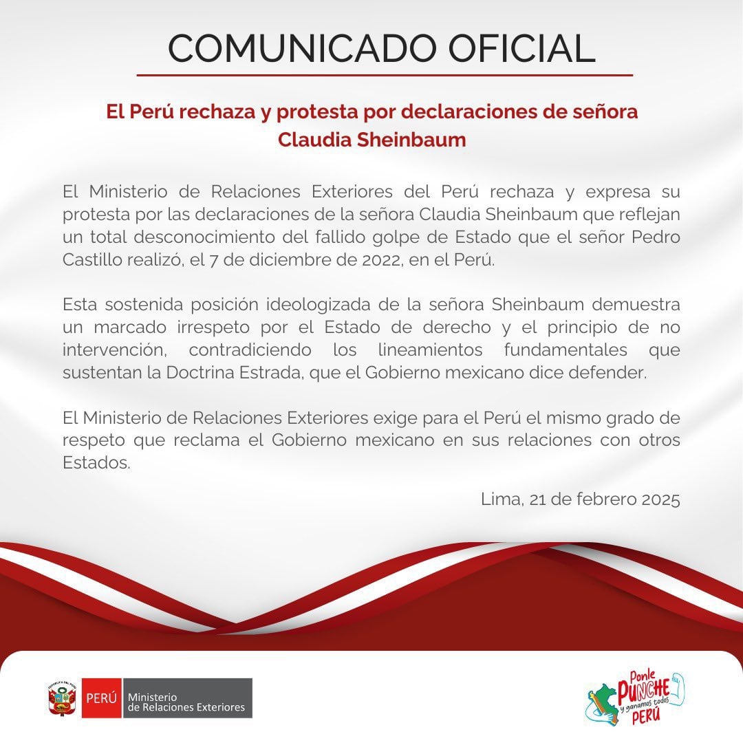 Ministerio de Relaciones Exteriores de Perú