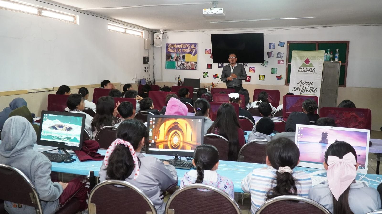 Temazcalli atiende ansiedad, depresión y trastornos de conducta en menores