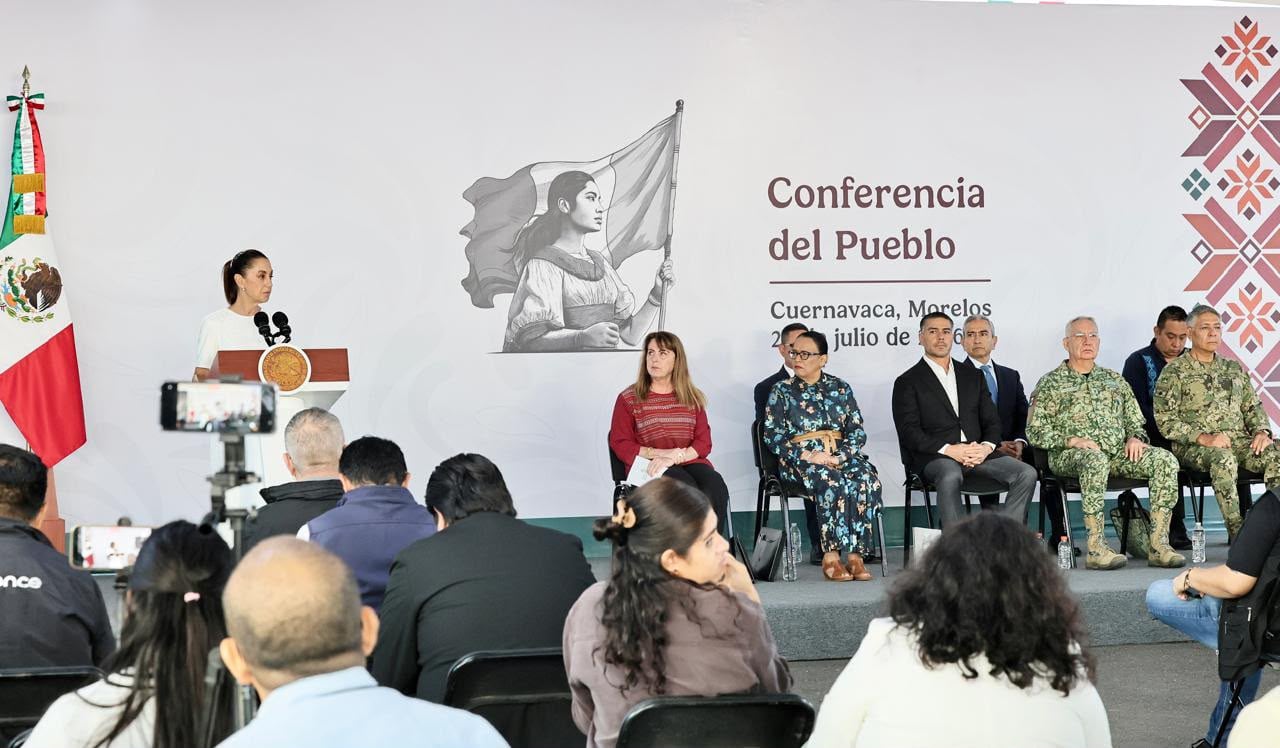 Morelos suma 275 Jornadas por la Paz con más de 86 mil participantes.