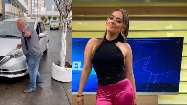 Violeta Moreno es agredida por hombre en la CDMX