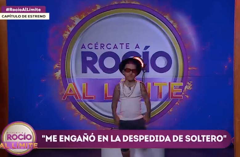Venenito en el programa Rocío al Límite