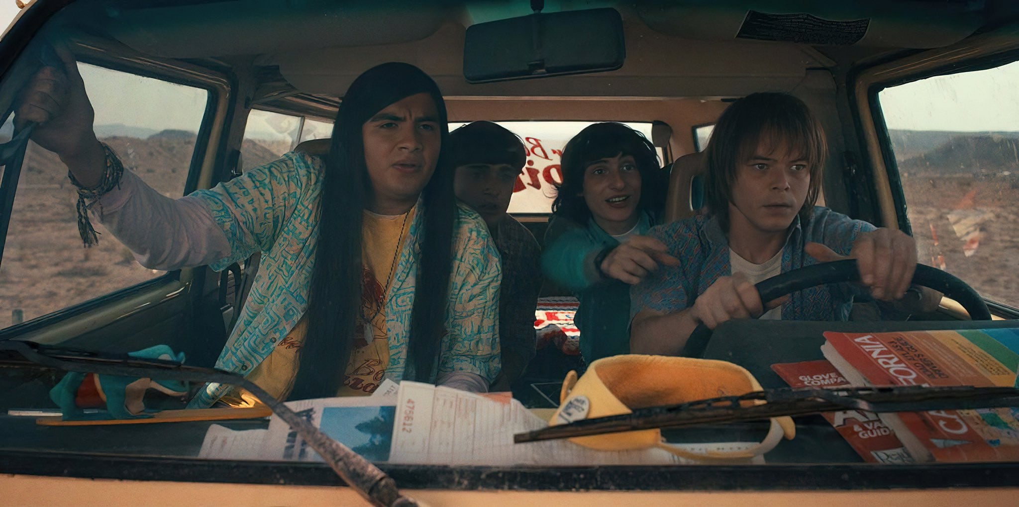 Stranger Things 4 volumen 2