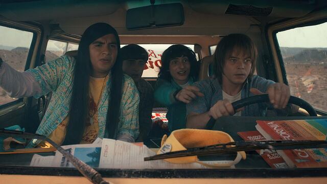 Stranger Things 4 volumen 2