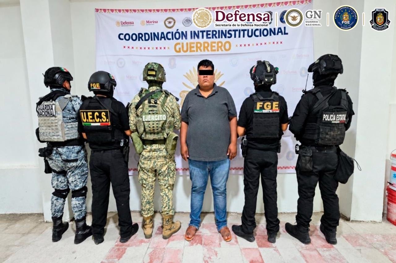 Samuel Benítez Cantorán, exfuncionario de Copalillo, fue detenido junto a dos cómplices más