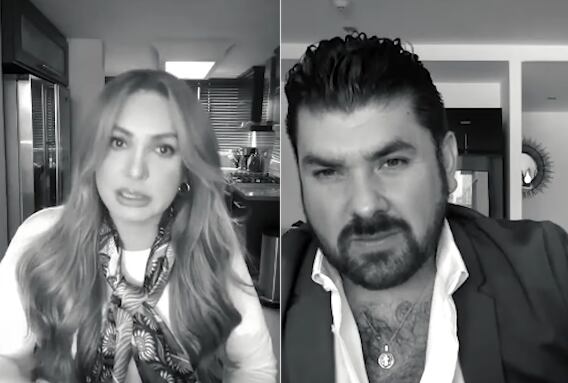 Paty Navidad aclara infidelidad que involucra a Sabine Moussier