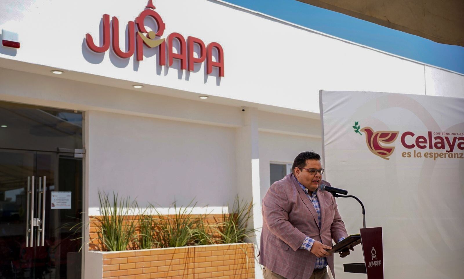 Saúl Trejo Fuentes, director de JUMAPA Celaya