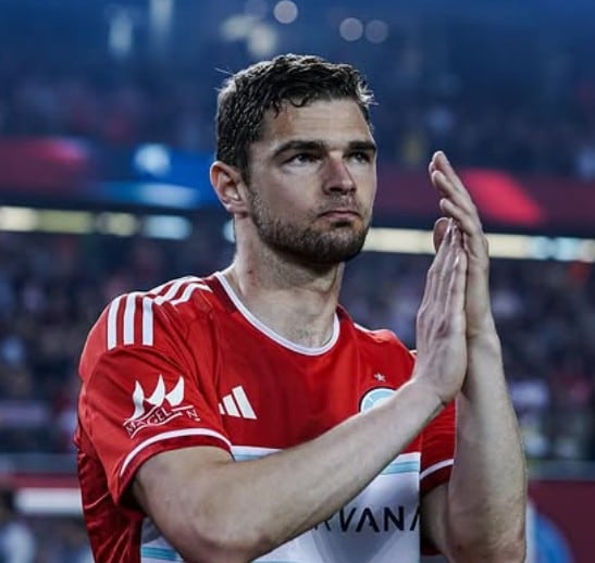 Hugo Cuypers, futbolista de Bélgica