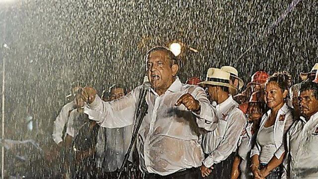 Insisto, AMLO debe ver en la TV la vuelta a España, ahí pasan cosas