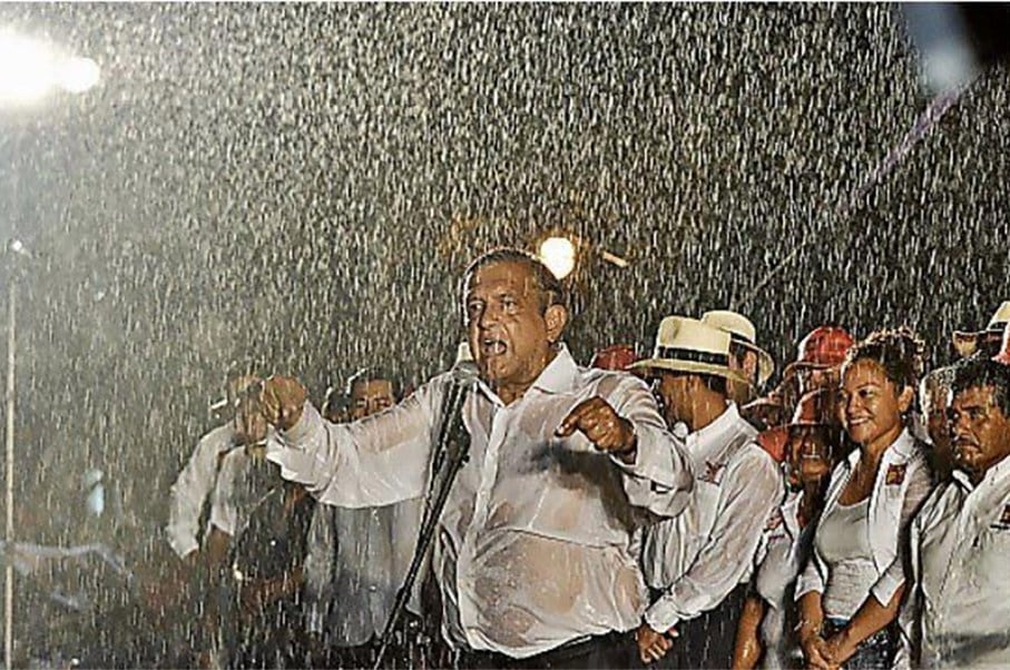 Insisto, AMLO debe ver en la TV la vuelta a España, ahí pasan cosas
