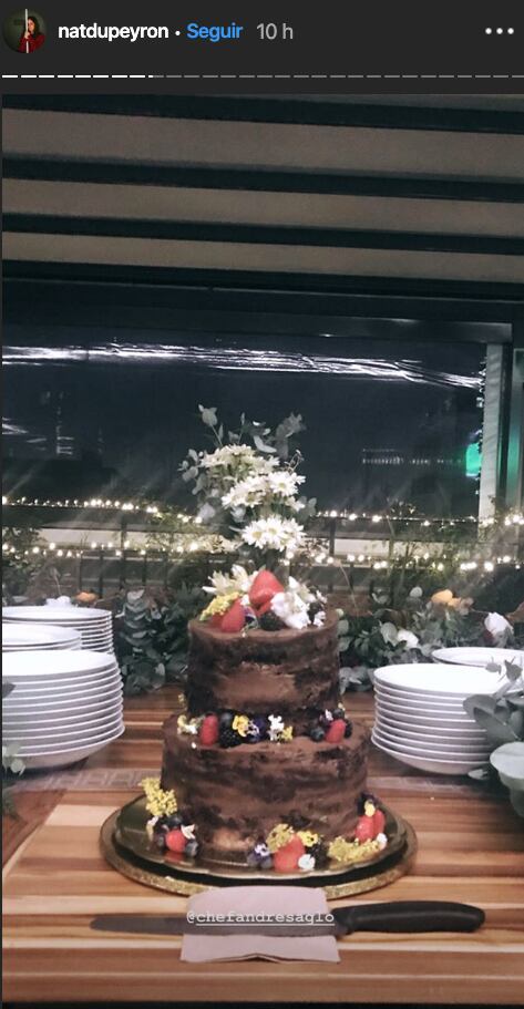 Pastel de bodas